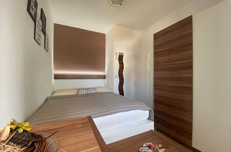 Appartement Apartment mit einem kleinen Wohn- und Essbereich
