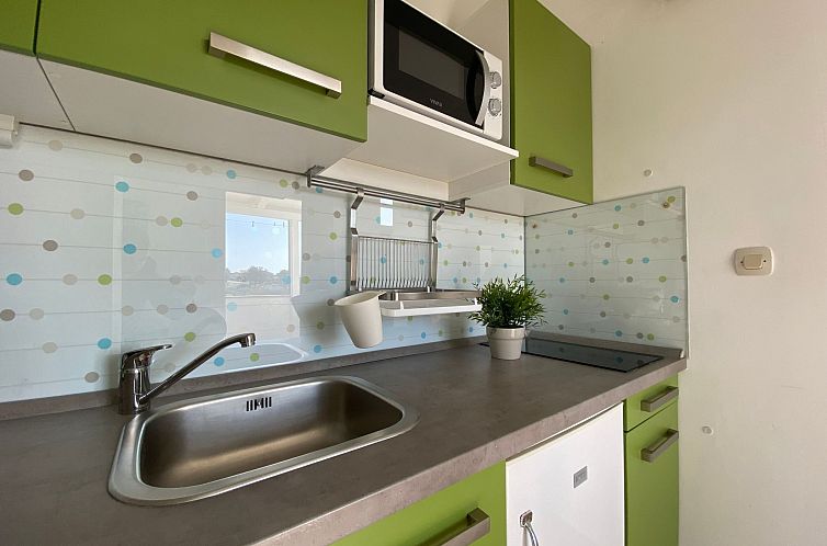 Appartement Apartment mit einem kleinen Wohn- und Essbereich