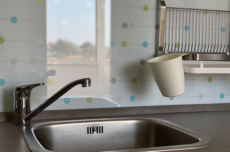 Appartement Apartment mit einem kleinen Wohn- und Essbereich