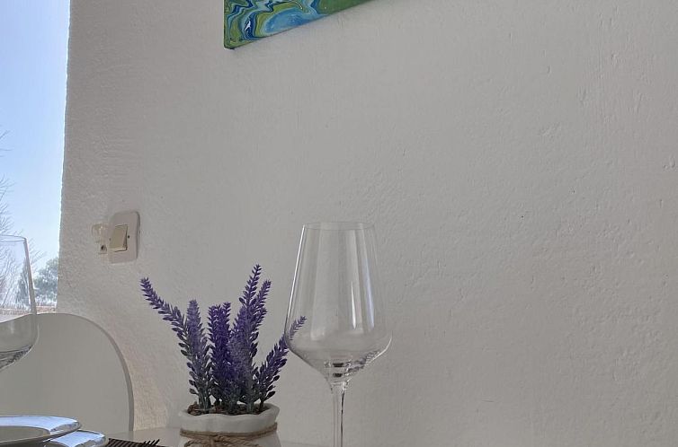 Appartement Apartment mit einem kleinen Wohn- und Essbereich