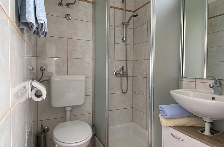 Appartement Apartment mit einem kleinen Wohn- und Essbereich