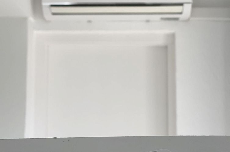 Appartement Apartment mit einem kleinen Wohn- und Essbereich