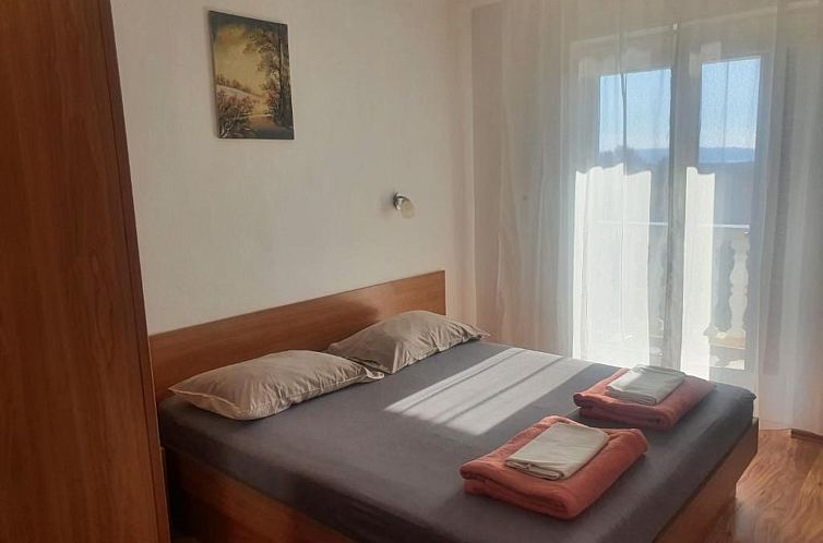 Appartement "Nikica" mit Blick auf das Meer