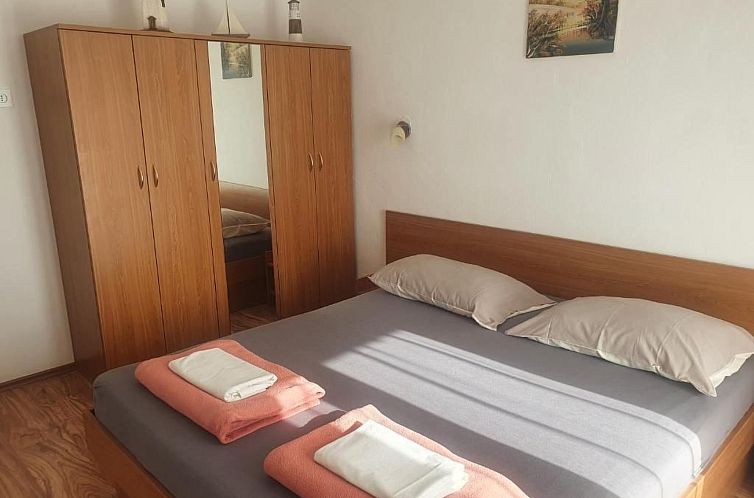 Appartement "Nikica" mit Blick auf das Meer