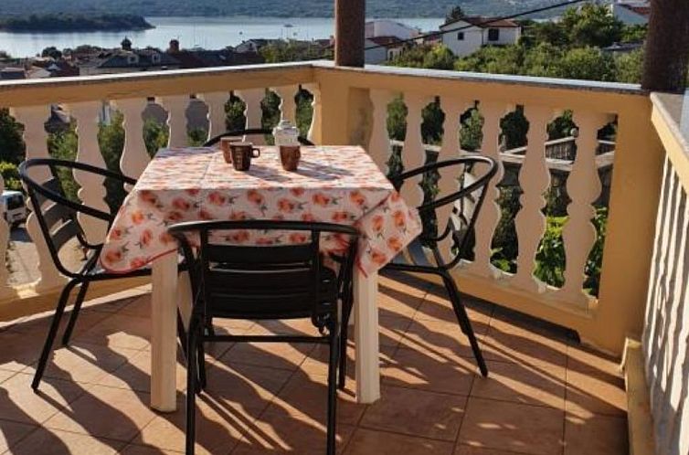 Appartement "Nikica" mit Blick auf das Meer