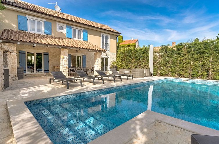 Unterkunft 1048237 - Ferienhaus Kvarner - Vakantiehuis Villa Maslina