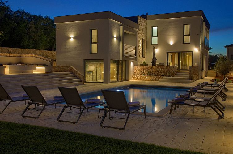 Unterkunft 1048240 - Ferienhaus Kvarner - Vakantiehuis Villa Miryam