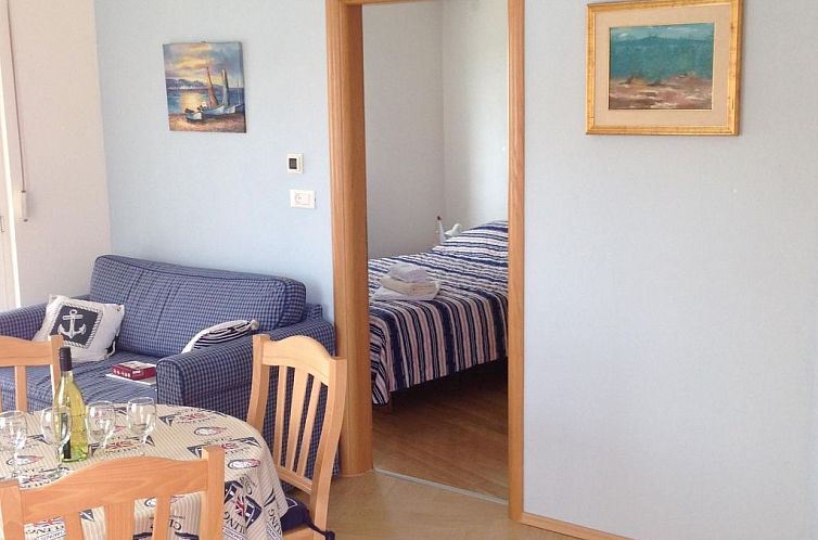 Appartement in Krk mit Privatparkplatz