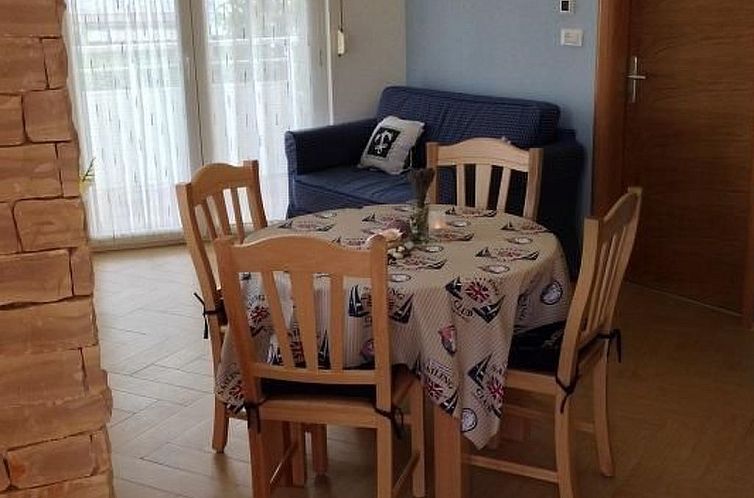 Appartement in Krk mit Privatparkplatz