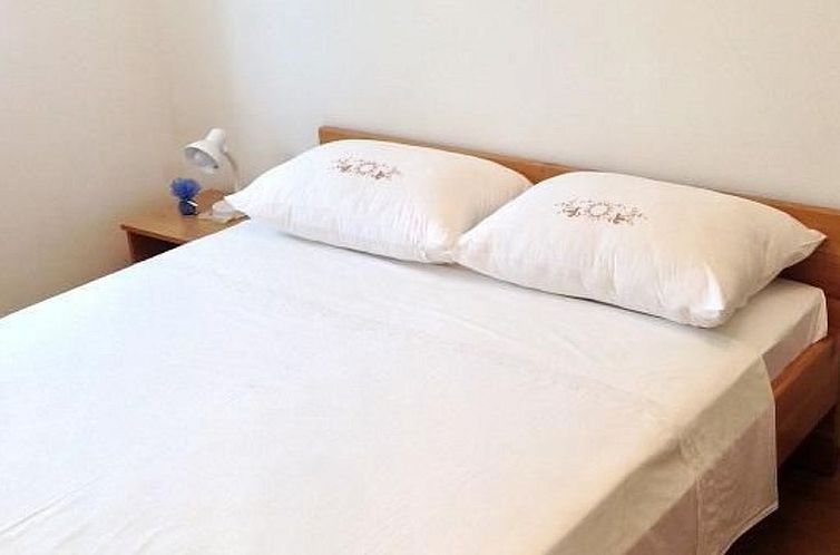 Appartement in Krk mit Privatparkplatz