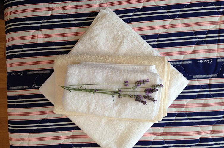 Appartement in Krk mit Privatparkplatz