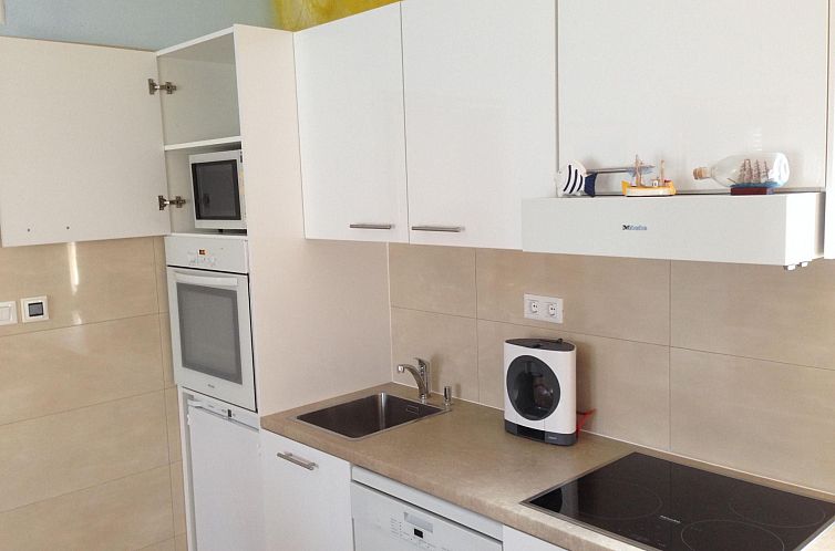 Appartement in Krk mit Privatparkplatz