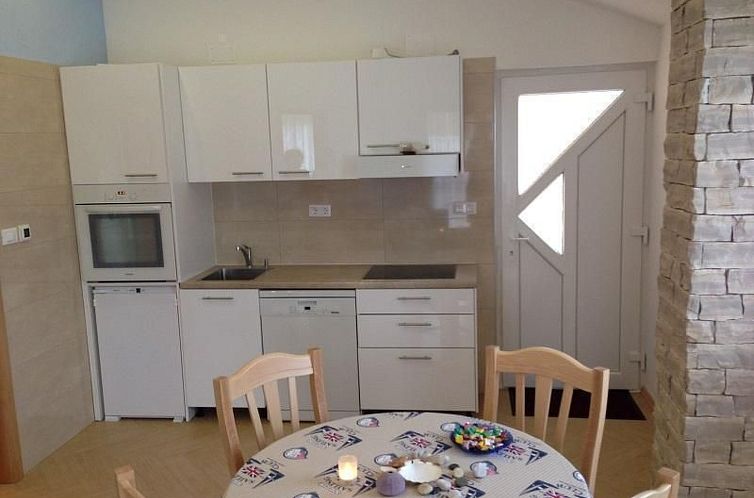 Appartement in Krk mit Privatparkplatz