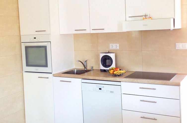 Appartement in Krk mit Privatparkplatz