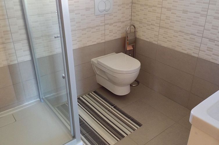 Appartement in Krk mit Privatparkplatz