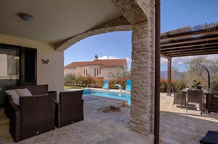 Vakantiehuis Villa "Oleandar" mit Schwimmbad und Meerblick