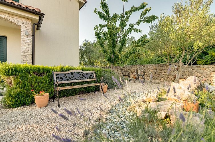 Vakantiehuis Villa "Oleandar" mit Schwimmbad und Meerblick