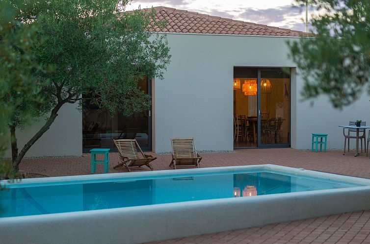 Vakantiehuis Villa "Margari Villas" mit privatem Pool