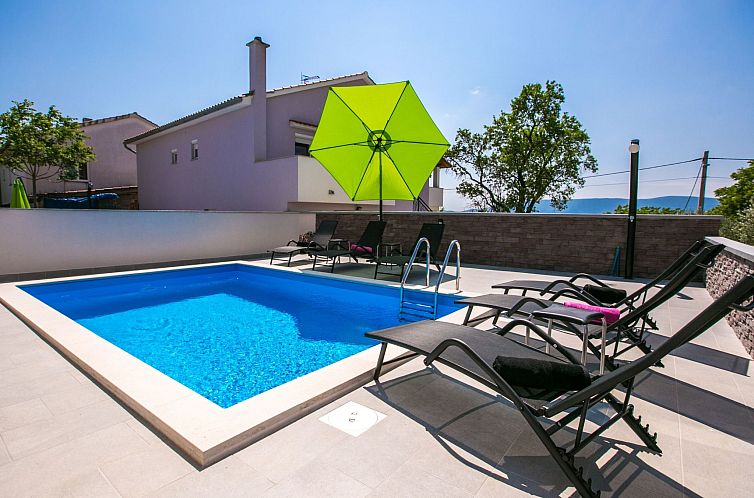 Unterkunft 1048265 - Ferienhaus Kvarner - Vakantiehuis Pink