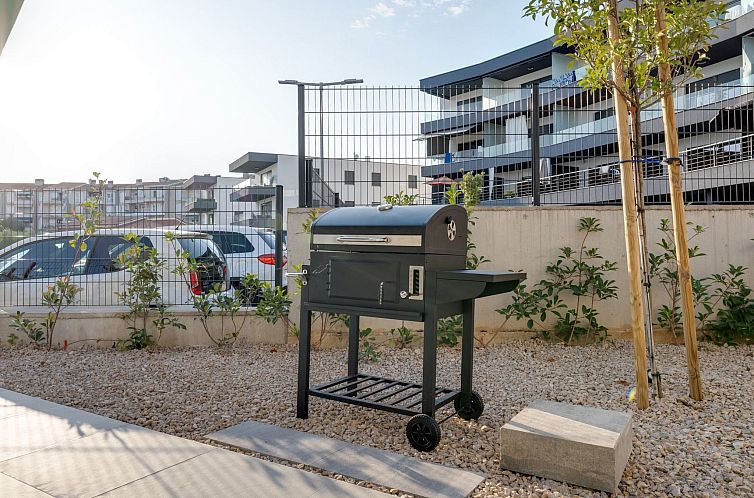 Vakantiehuis Neue moderne Villa "Smokva 1" mit Pool