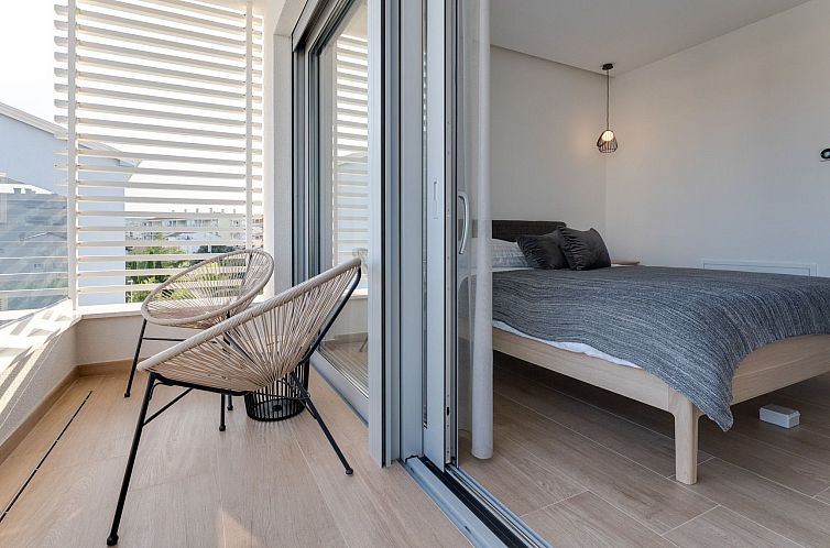 Vakantiehuis Neue moderne Villa "Smokva 1" mit Pool