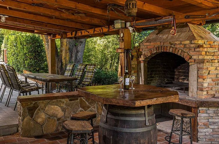 Vakantiehuis Wunderschönes Ferienhaus in Grižane mit Priva