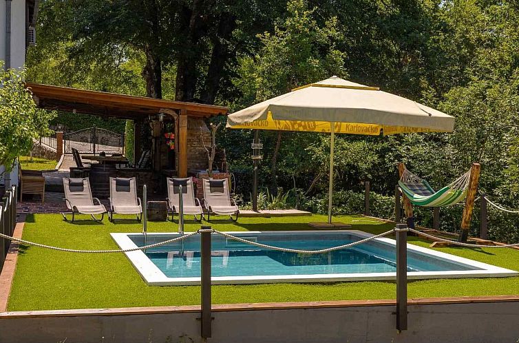 Vakantiehuis Wunderschönes Ferienhaus in Grižane mit Priva