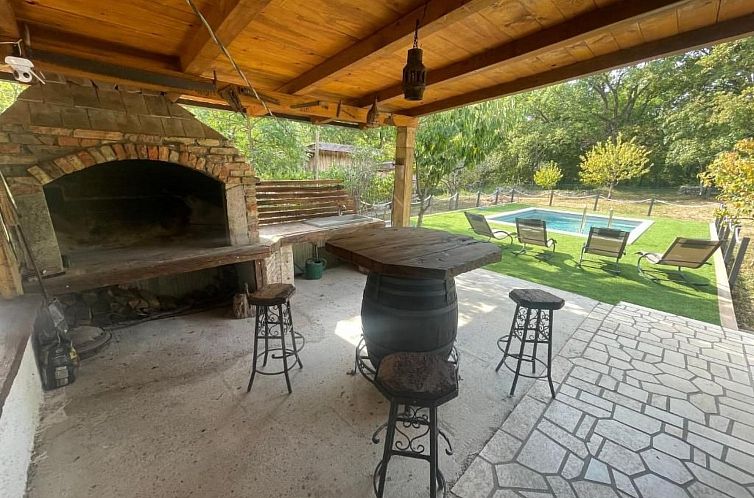 Vakantiehuis Wunderschönes Ferienhaus in Grižane mit Priva