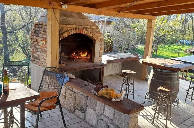 Vakantiehuis Wunderschönes Ferienhaus in Grižane mit Priva