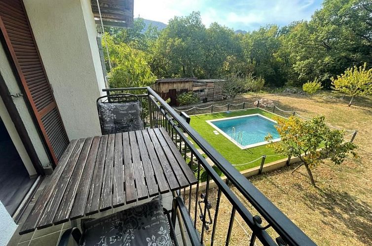 Vakantiehuis Wunderschönes Ferienhaus in Grižane mit Priva