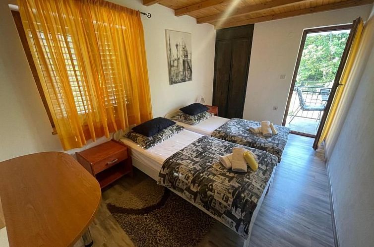 Vakantiehuis Wunderschönes Ferienhaus in Grižane mit Priva