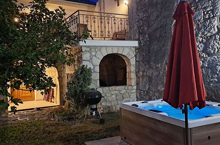 Vakantiehuis Geräumige Villa mit drei Schlafzimmern und ein