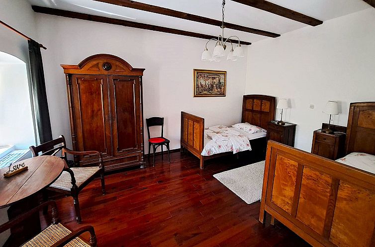 Vakantiehuis Geräumige Villa mit drei Schlafzimmern und ein