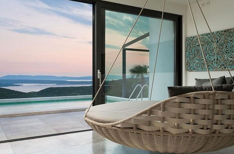 Unterkunft 1048305 - Ferienhaus Kvarner - Vakantiehuis Designferienhaus mit Hot Tub