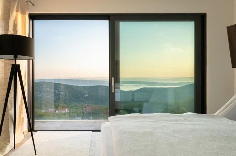 Vakantiehuis Designferienhaus mit Hot Tub