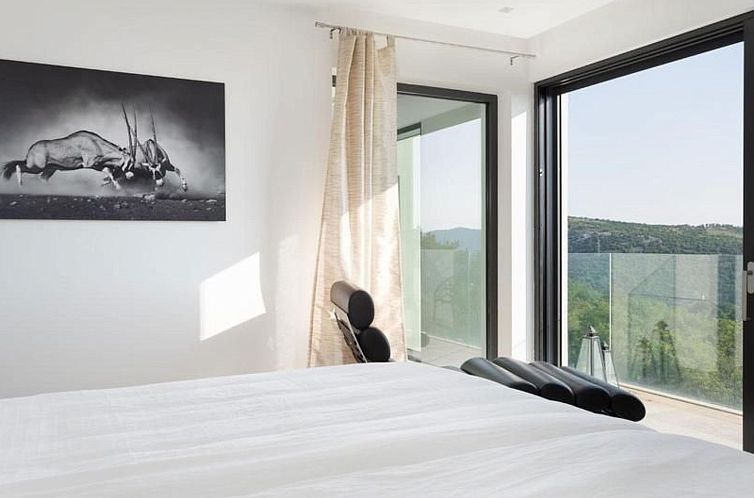 Vakantiehuis Designferienhaus mit Hot Tub