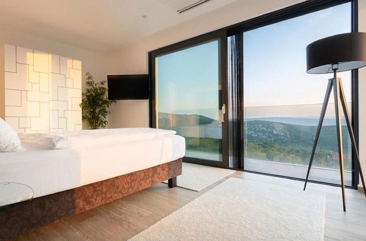 Vakantiehuis Designferienhaus mit Hot Tub