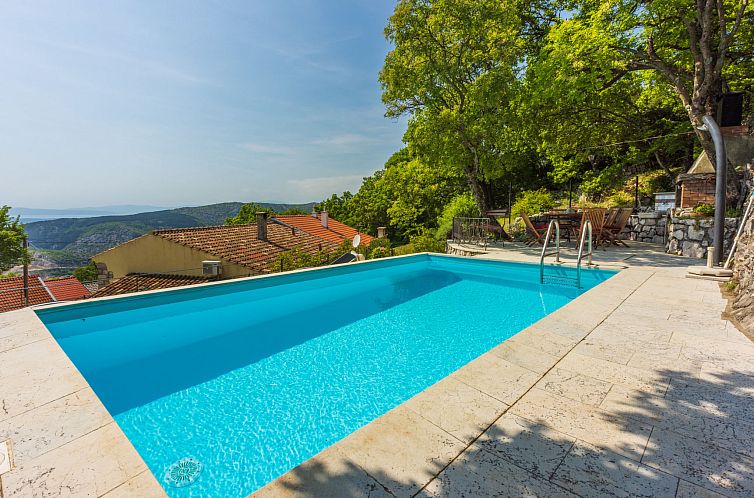 Unterkunft 1048313 - Ferienhaus Kvarner - Vakantiehuis Villa Erta / HR-10934-01