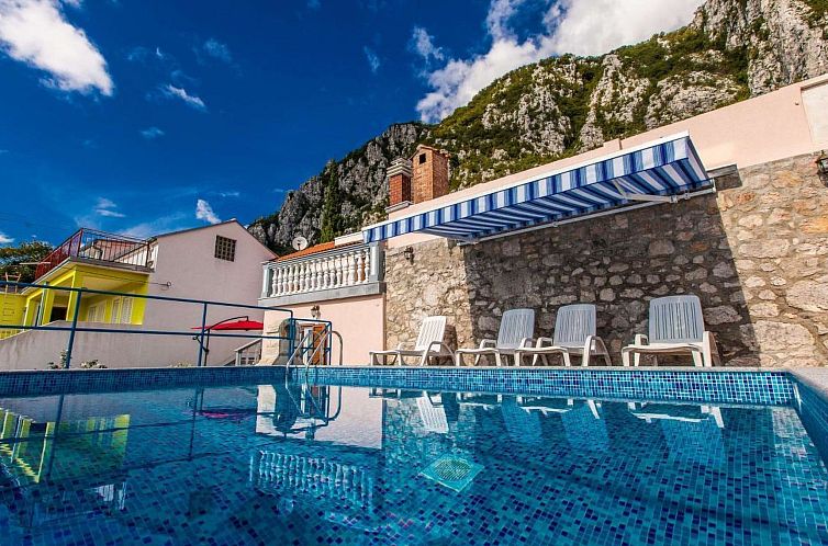 Vakantiehuis Poolhouse Wowox / HR-08740-01