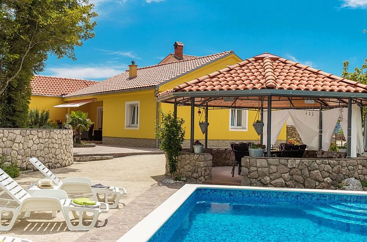 Unterkunft 1048326 - Ferienhaus Kvarner - Vakantiehuis Dea / HR-09382-01