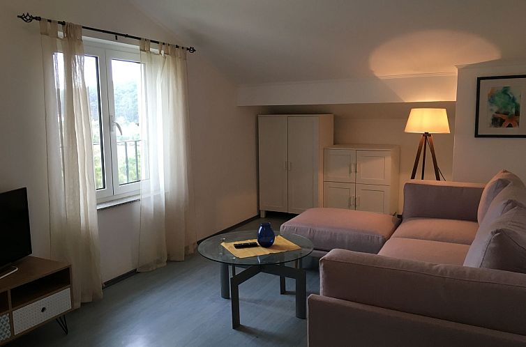 Appartement The Blue Line Ferienwohnung mit Balkon