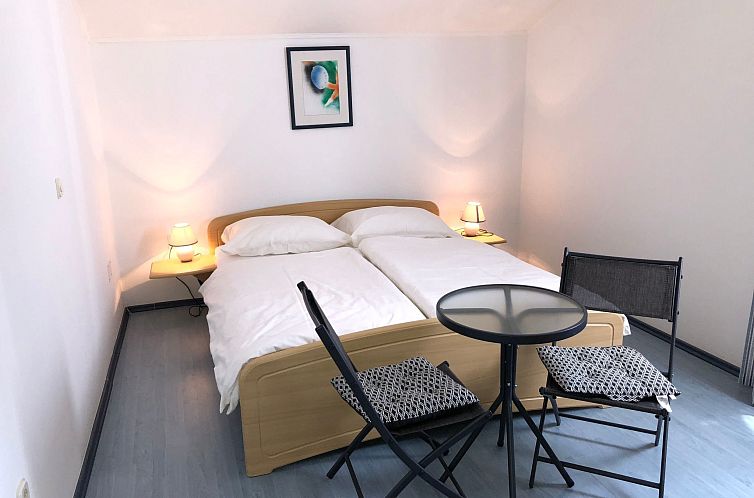 Appartement The Blue Line Ferienwohnung mit Balkon