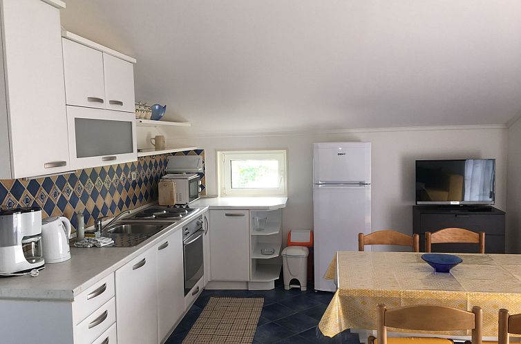 Appartement The Blue Line Ferienwohnung mit Balkon