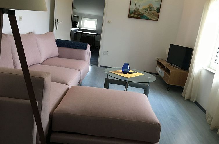 Appartement The Blue Line Ferienwohnung mit Balkon