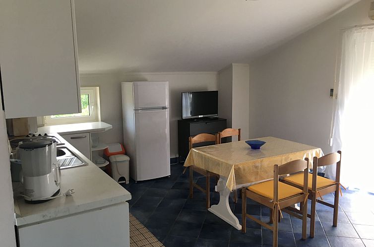 Appartement The Blue Line Ferienwohnung mit Balkon