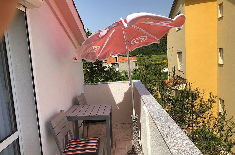 Appartement The Blue Line Ferienwohnung mit Balkon
