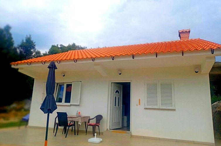 Vakantiehuis "Waldhaus" in der Nähe des Strandes