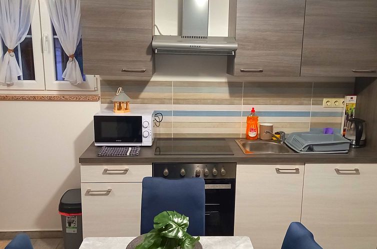 Vakantiehuis "Waldhaus" in der Nähe des Strandes