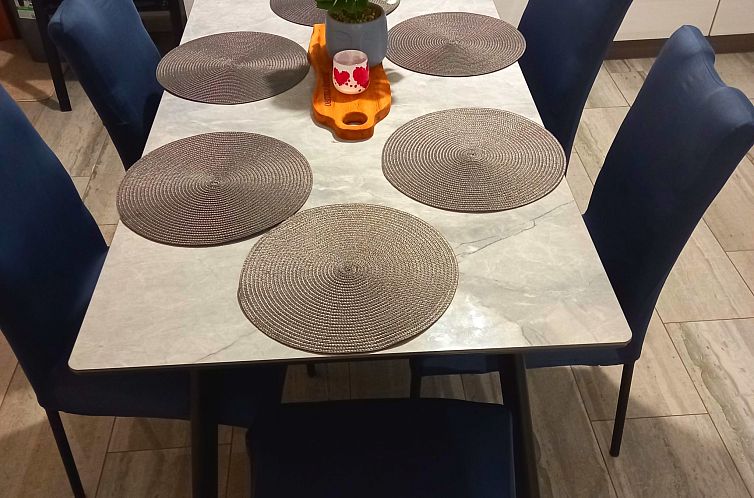 Vakantiehuis "Waldhaus" in der Nähe des Strandes