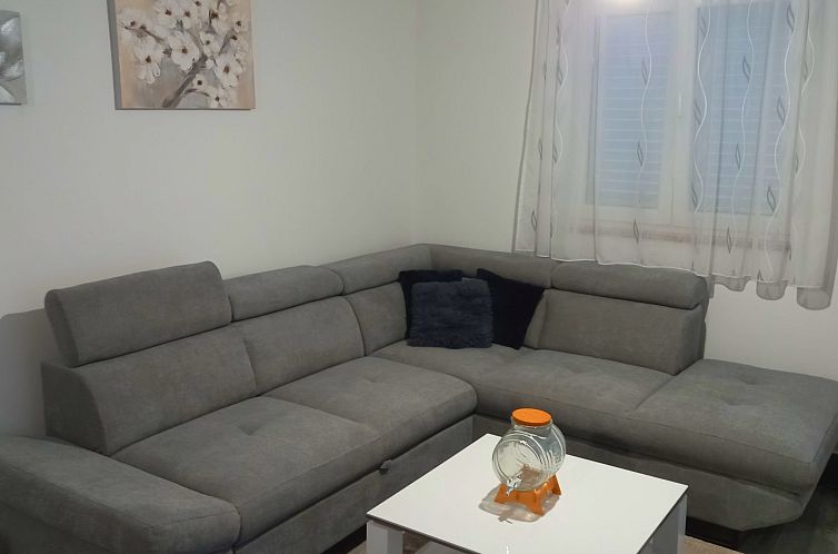 Vakantiehuis "Waldhaus" in der Nähe des Strandes